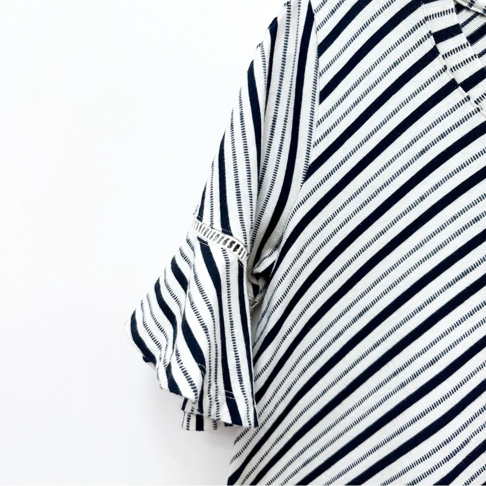 Anthropologie Striped Tunic Mini Dress - Picture 5 of 11